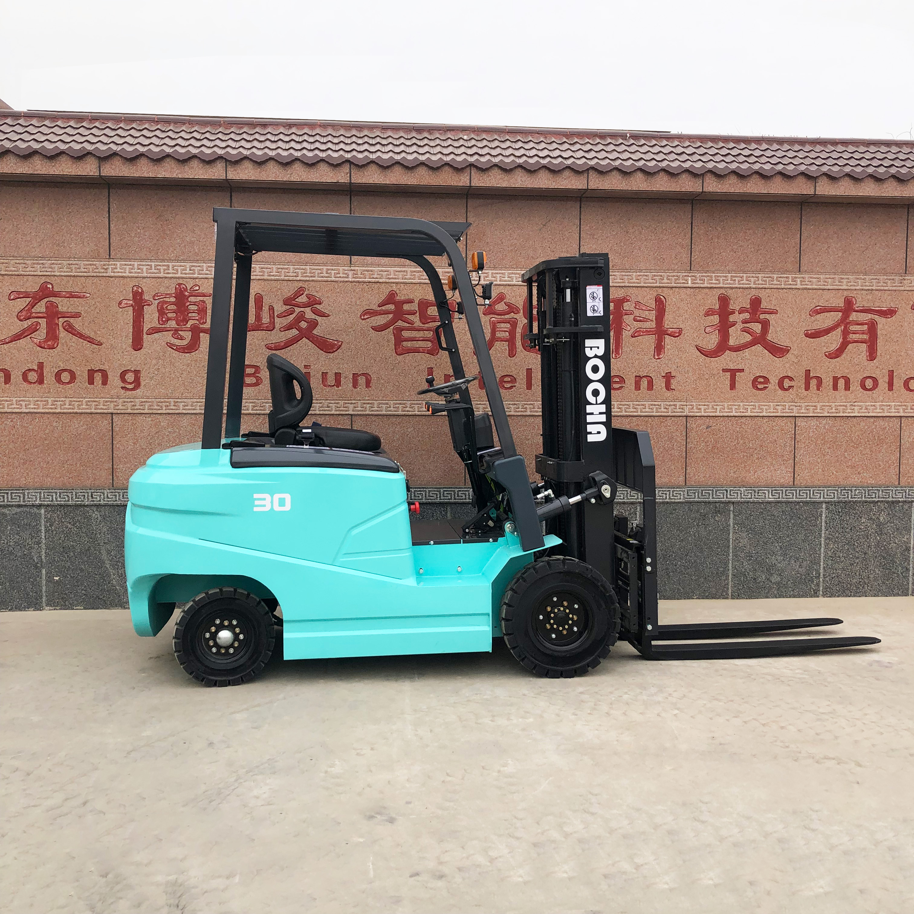 3-ton new energy electric forklift workshop warehouse dock handling forklift