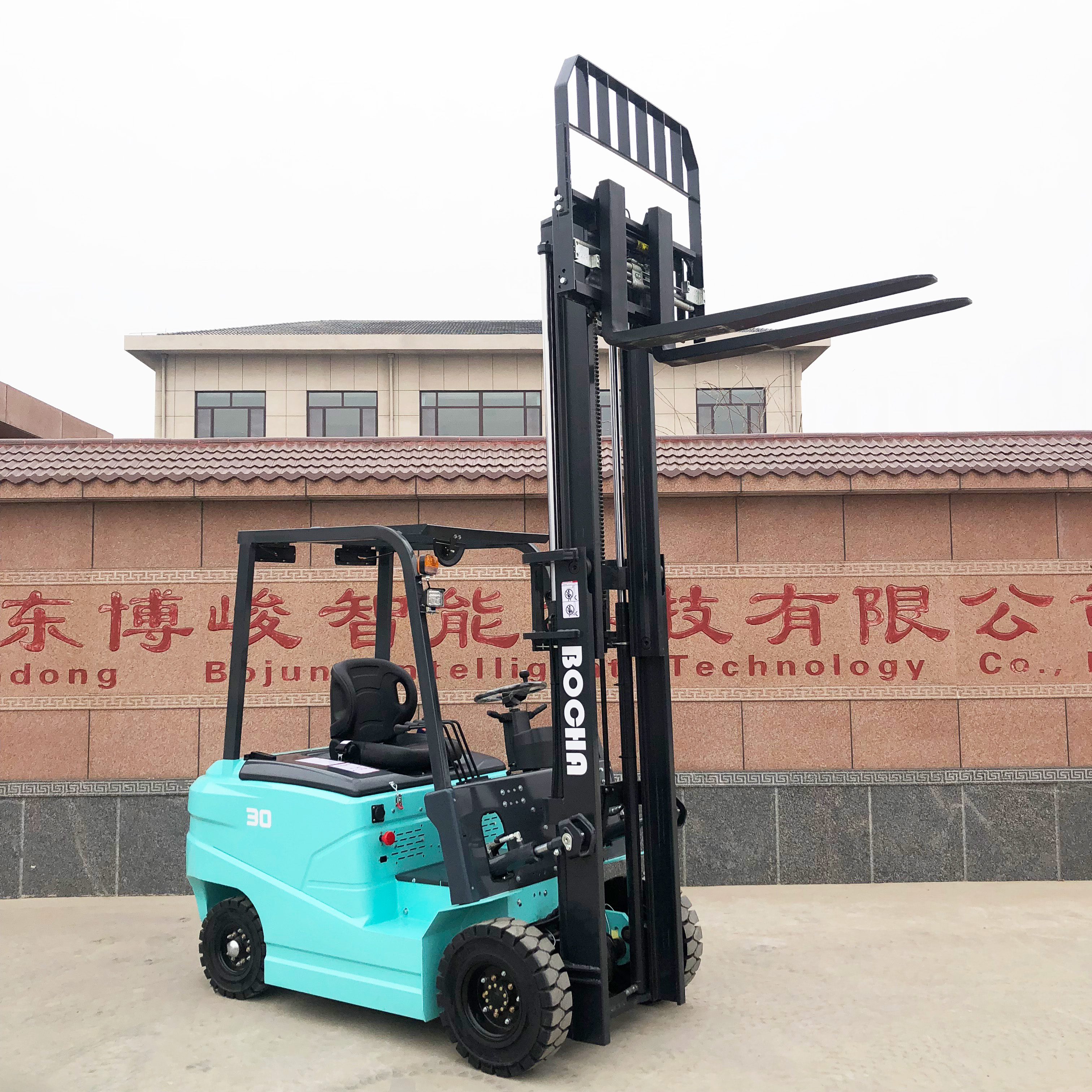 3-ton new energy forklift manufacturer electric small pure electric forklift