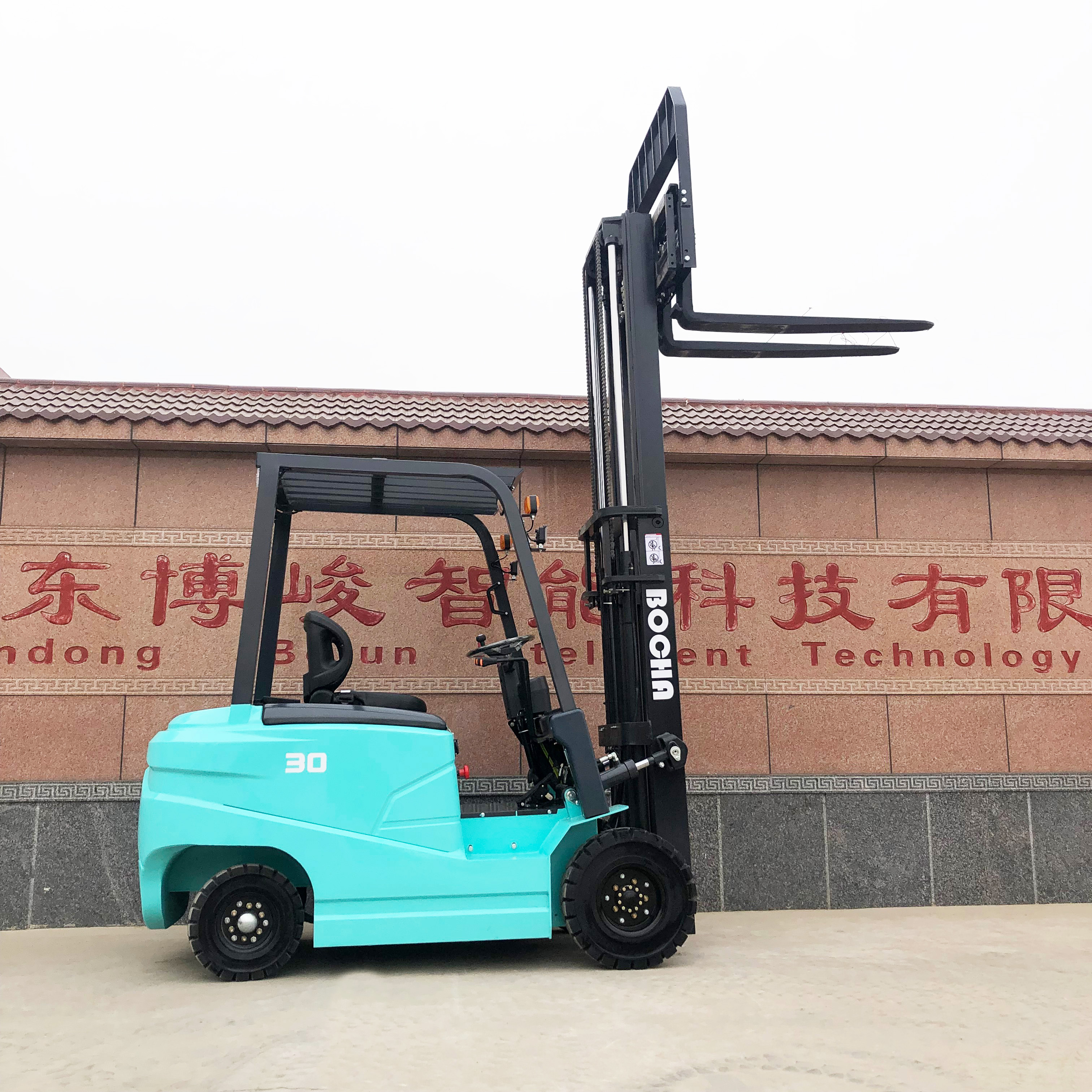 3-ton new energy forklift manufacturer electric small pure electric forklift