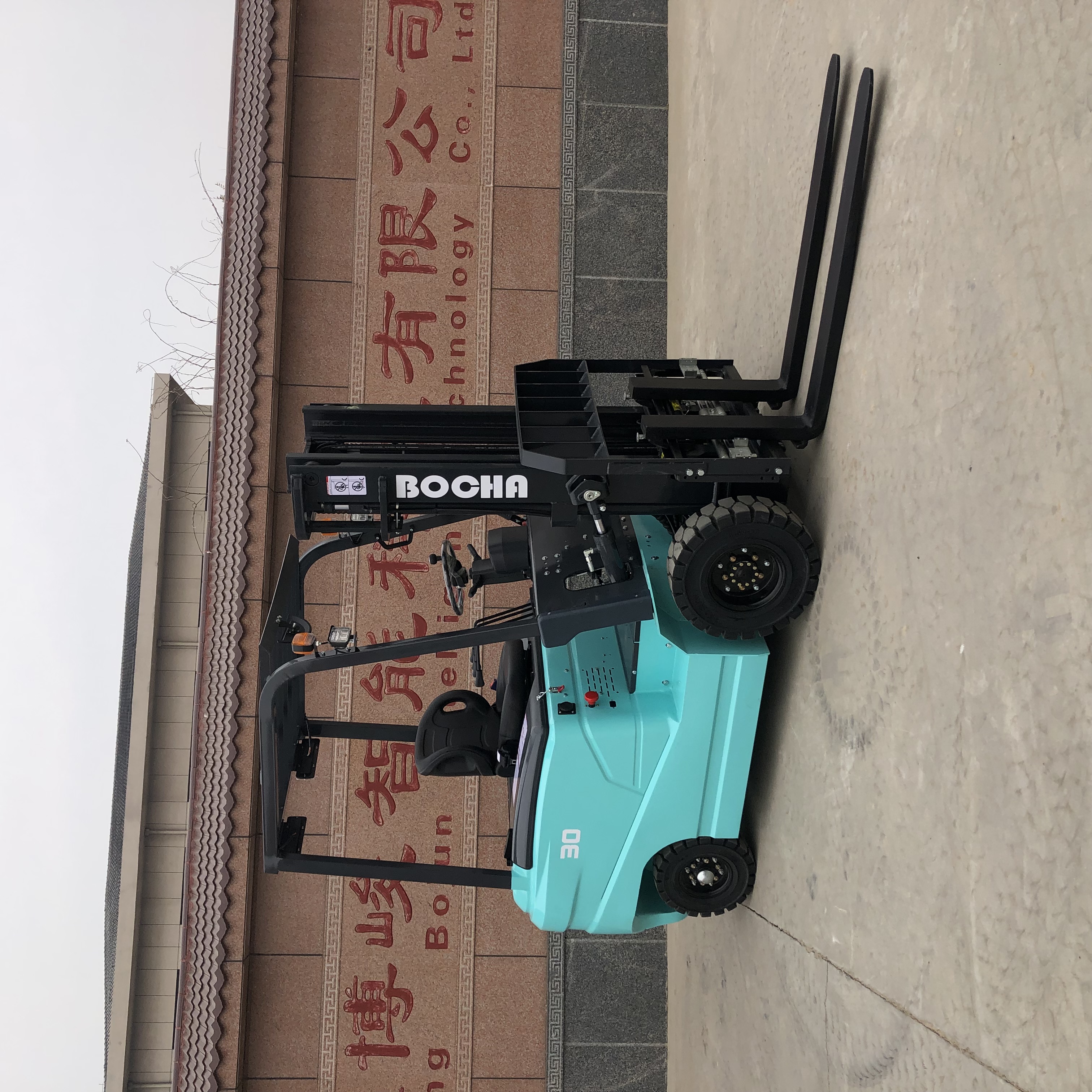 3-ton new energy electric forklift balanced electric stacker truck