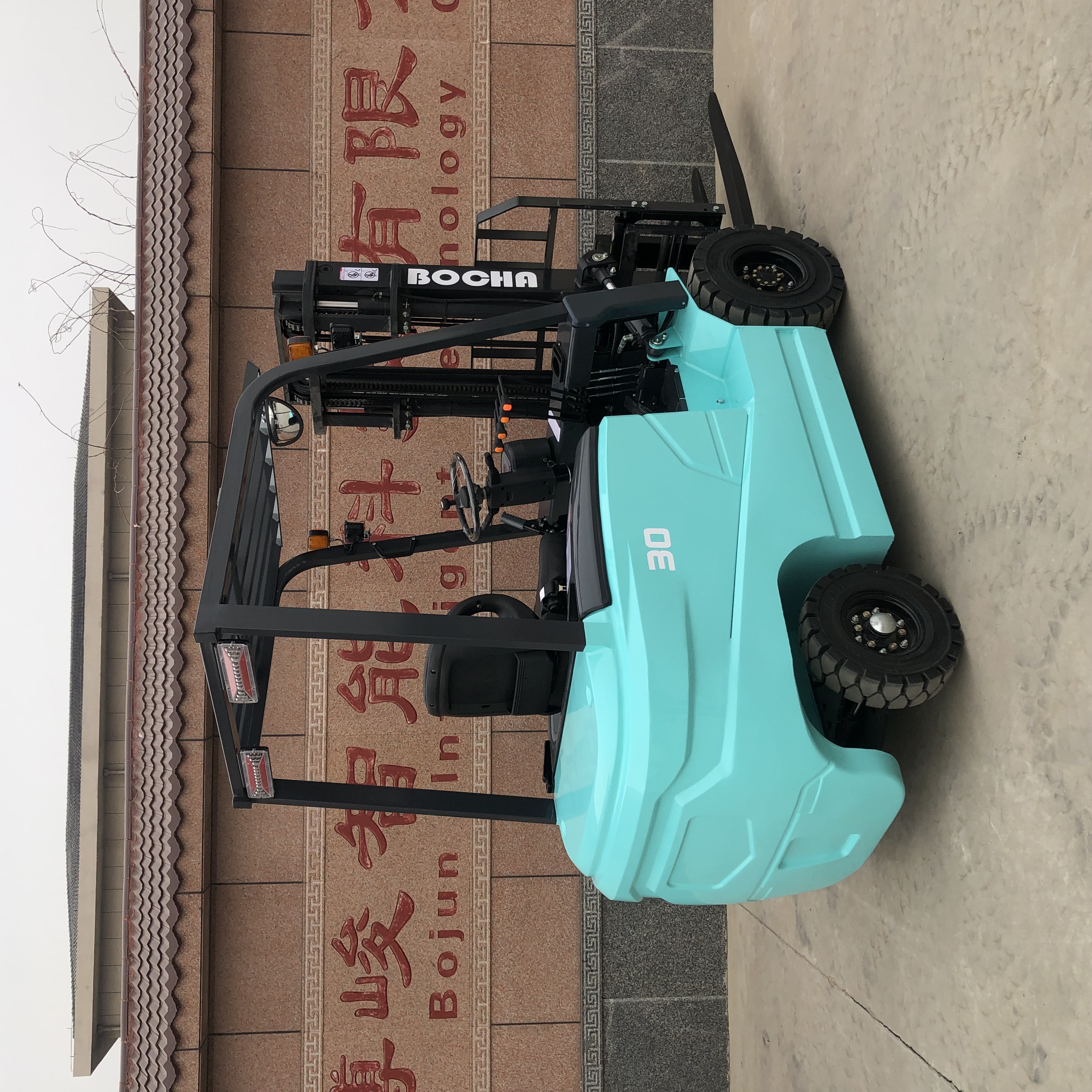 3-ton new energy electric forklift balanced electric stacker truck