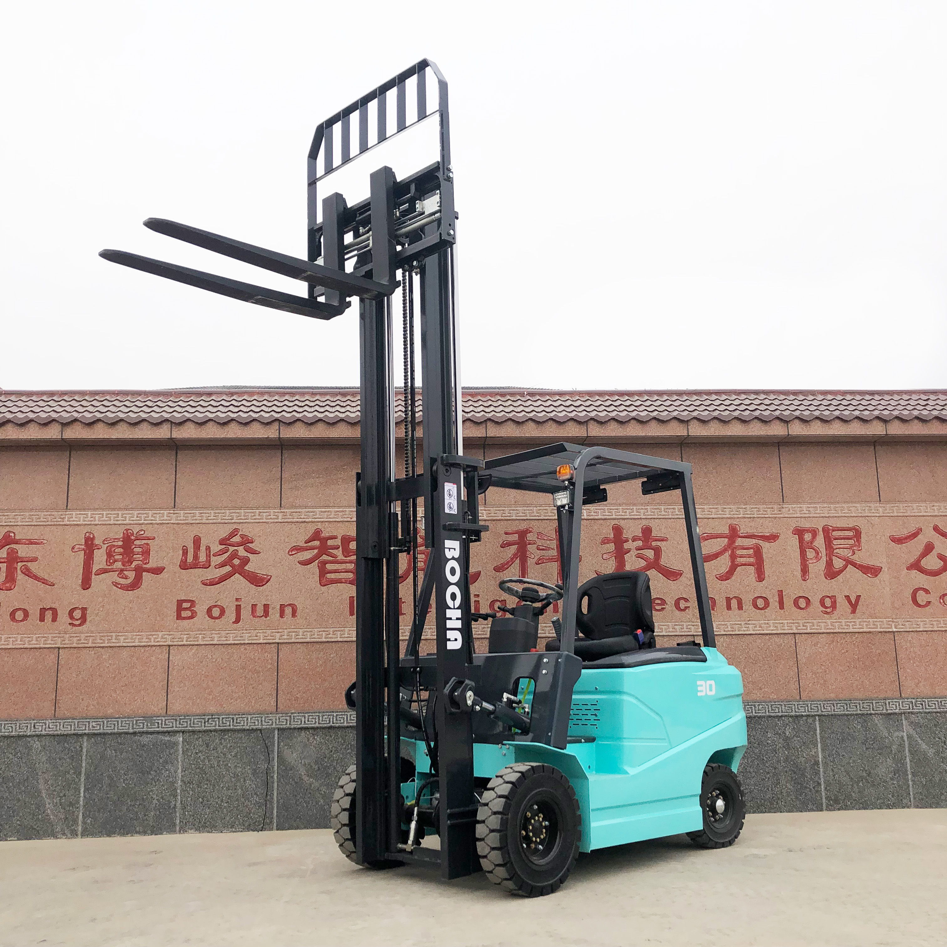 2024 new 3t pollution-free small 2-ton electric forklift