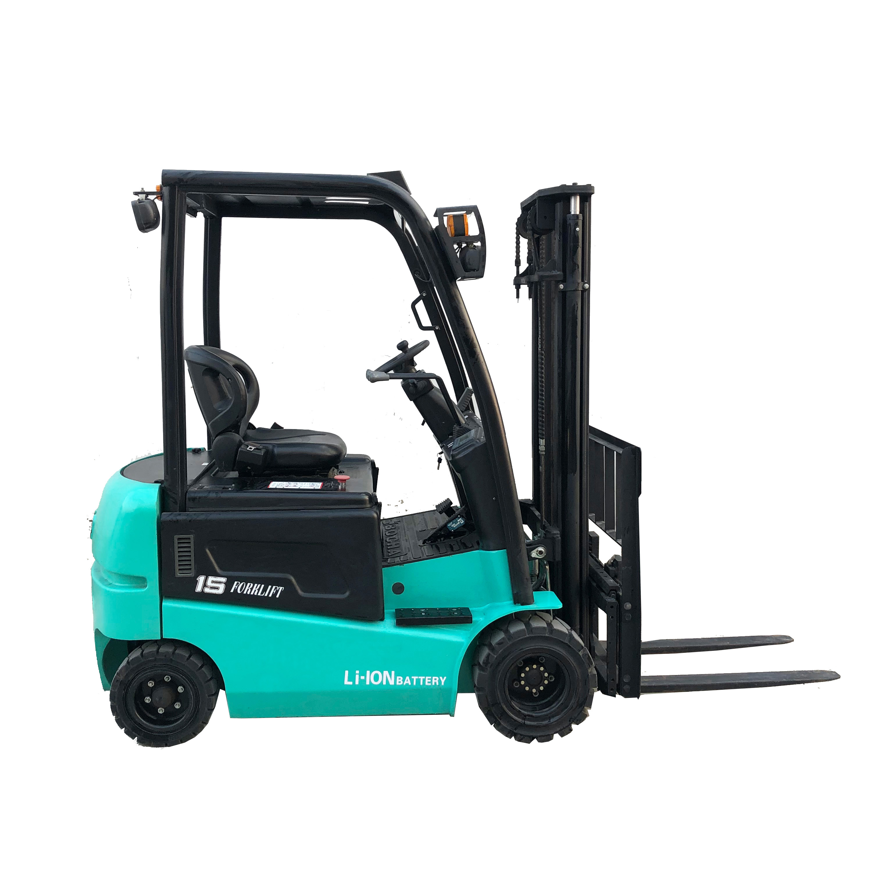 1.5T lithium battery small forklift bala