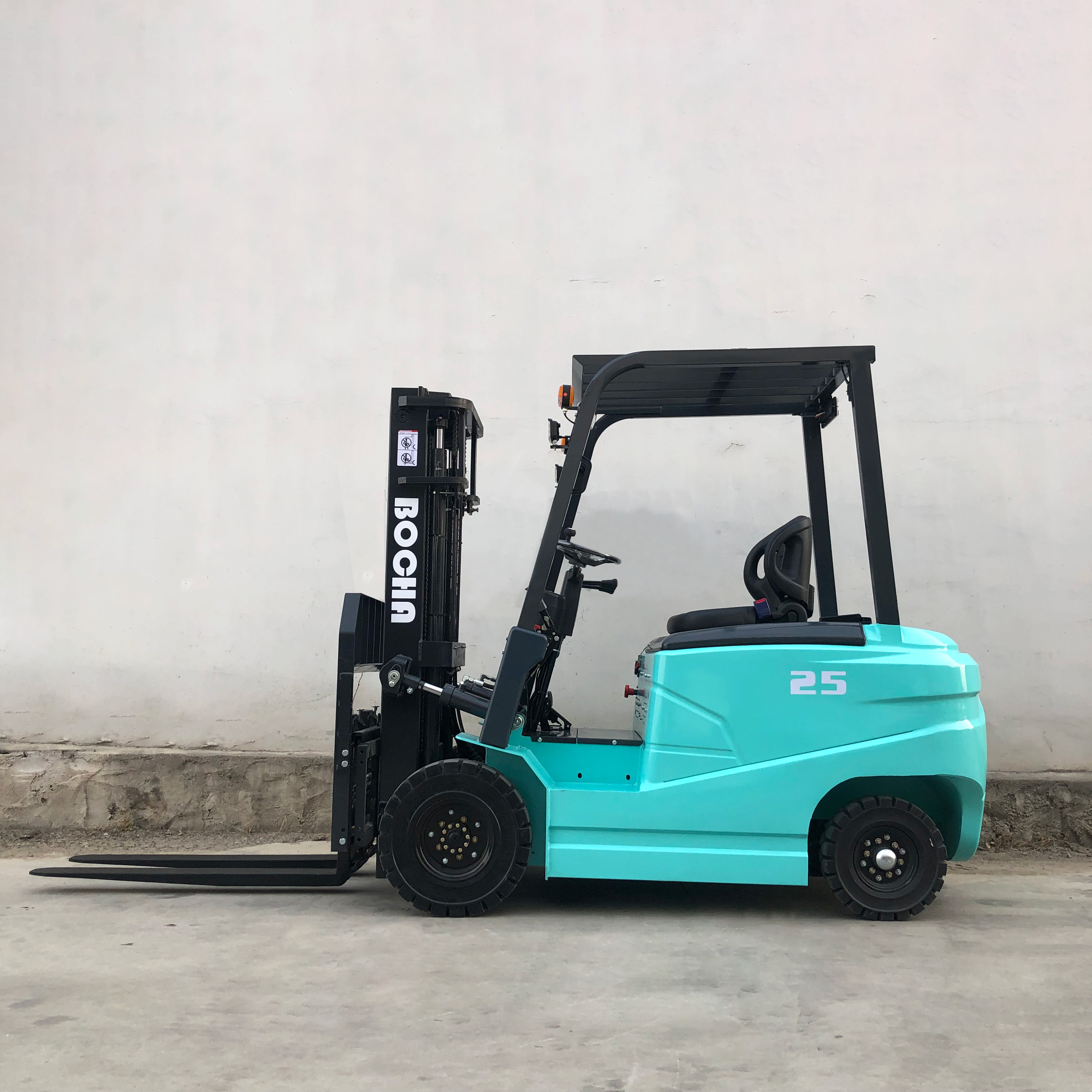 2.5t small energy-saving electric forklift four-wheel lead-acid forklift