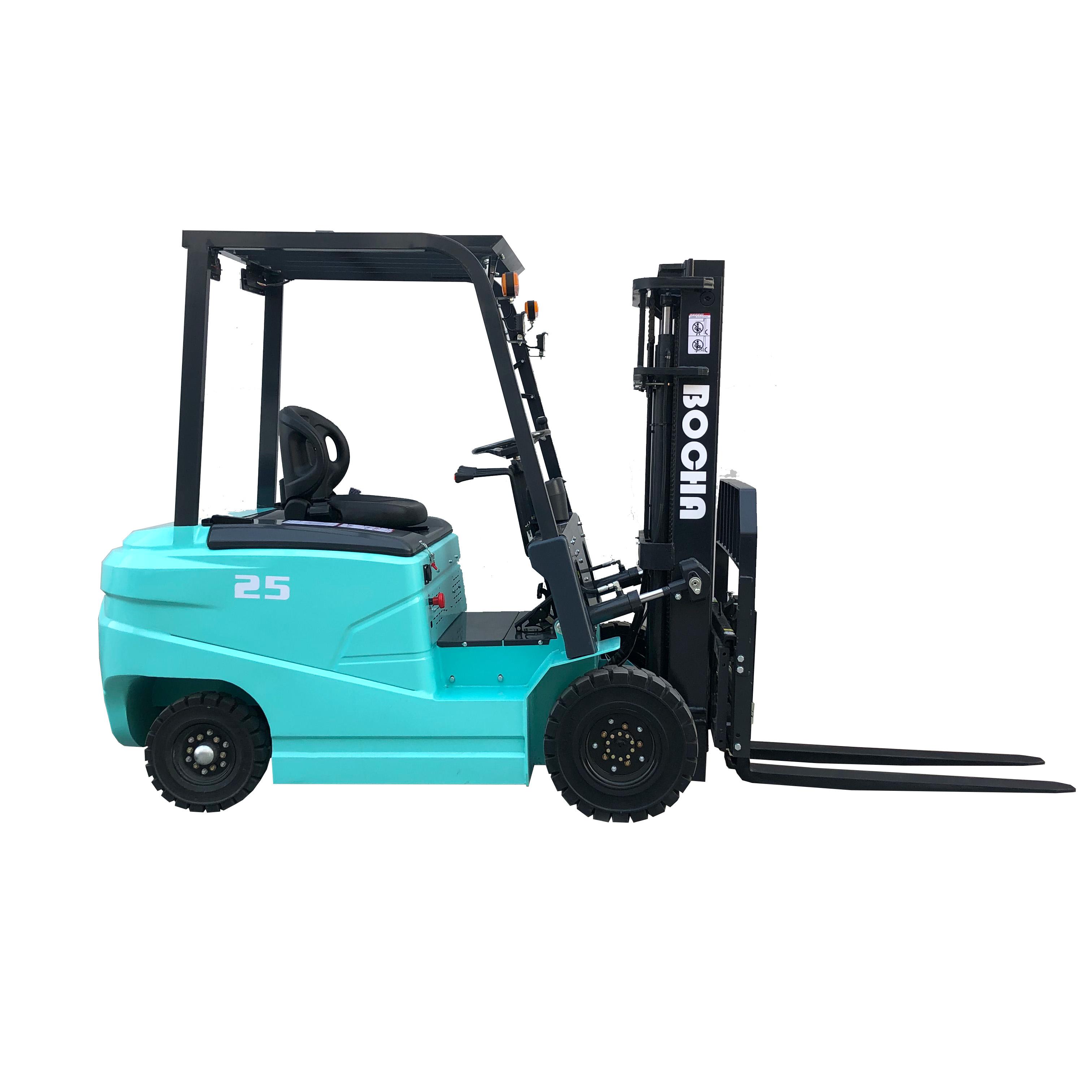 2.5t small four-wheel electric forklift hydraulic forklift