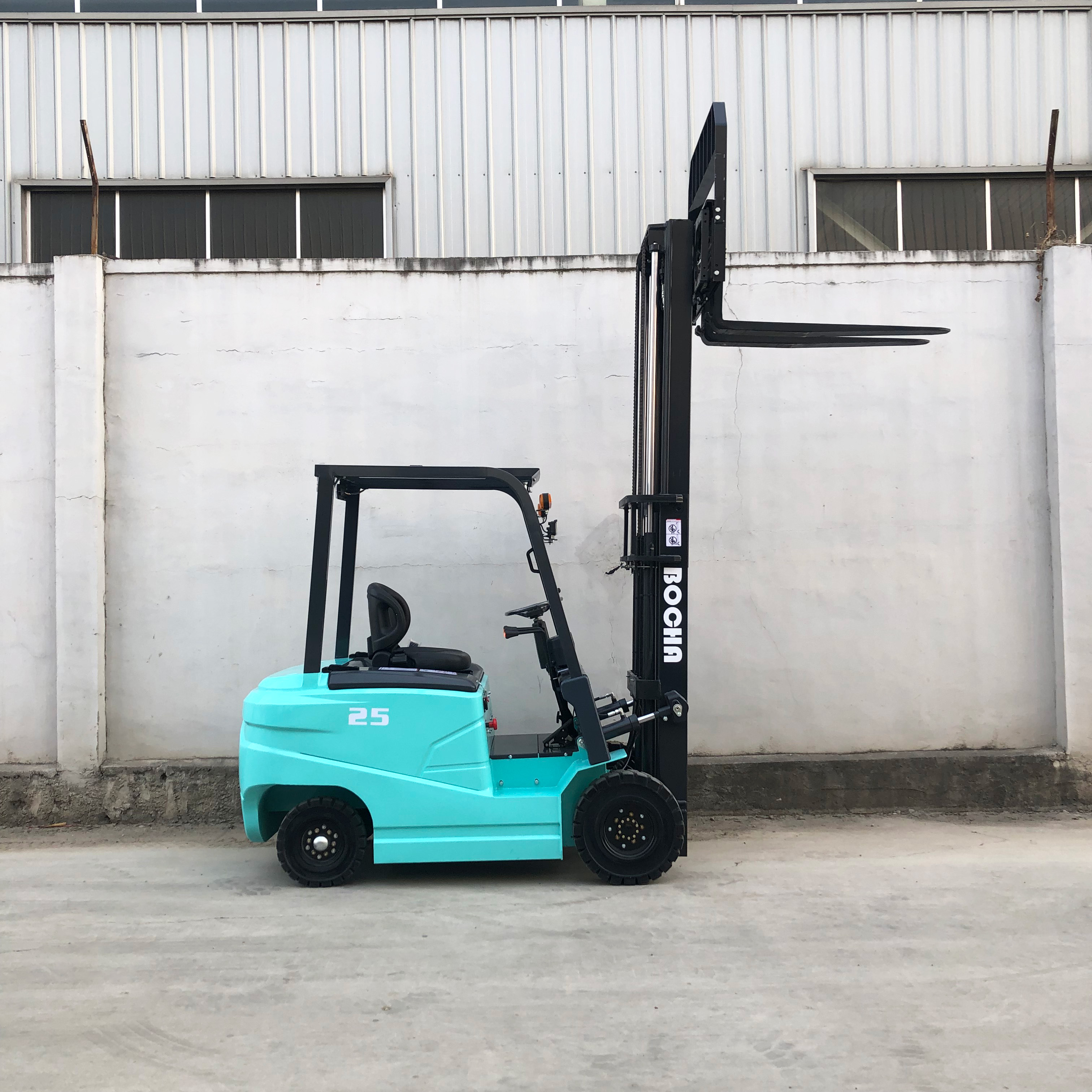 2.5t new energy electric household economical maintenance free lead-acid forklift