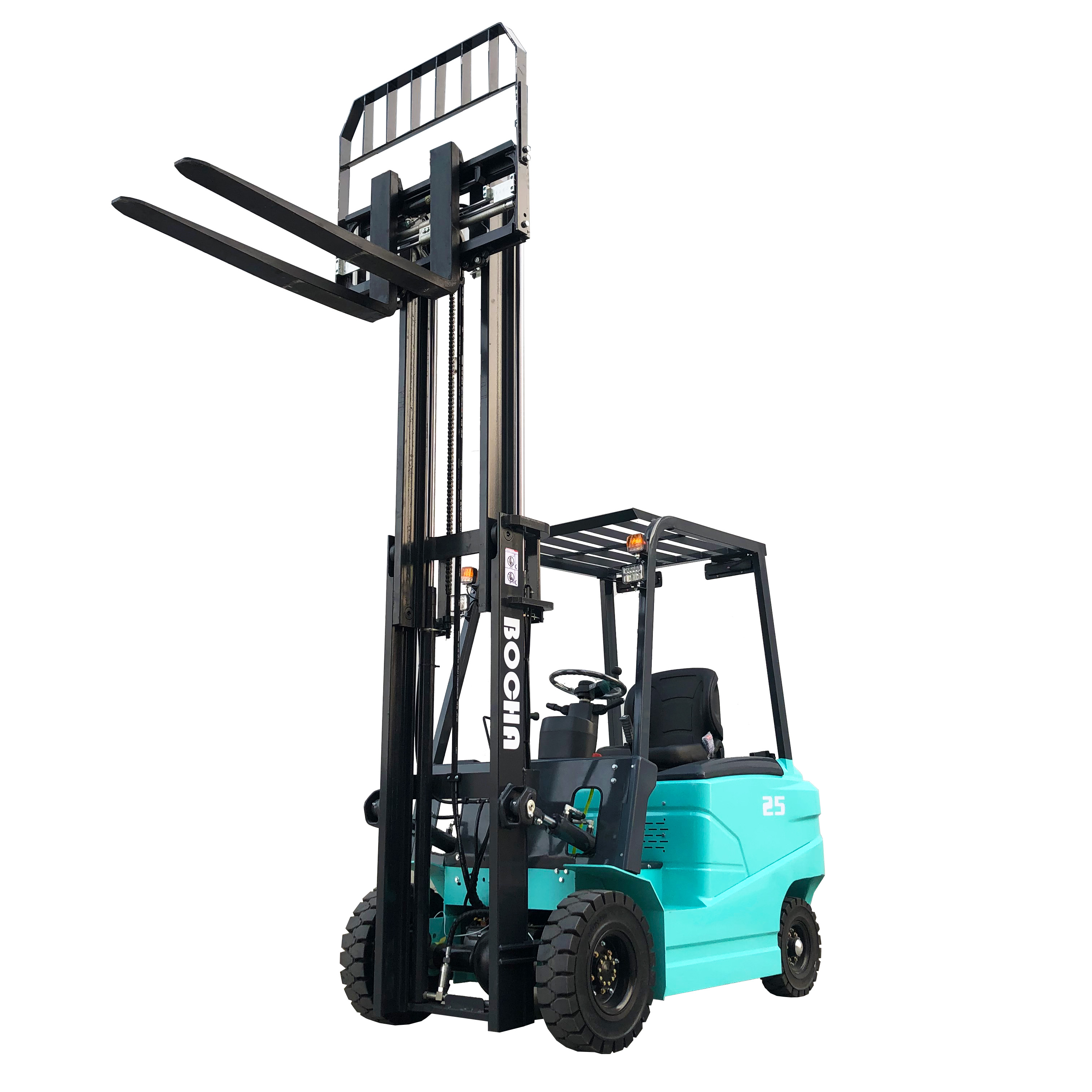 2.5t new energy electric household economical maintenance free lead-acid forklift