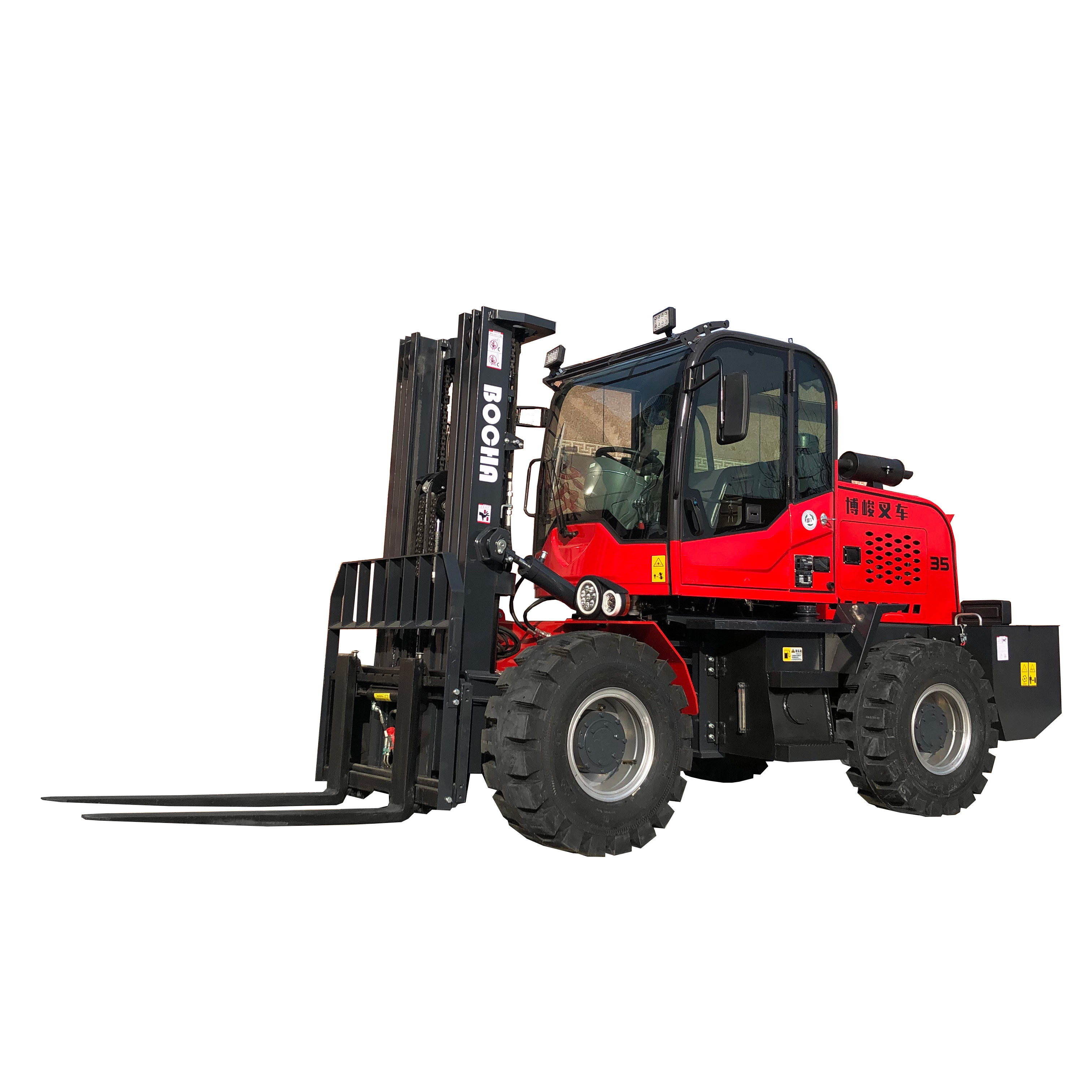 Four wheel drive all terrain high horsep