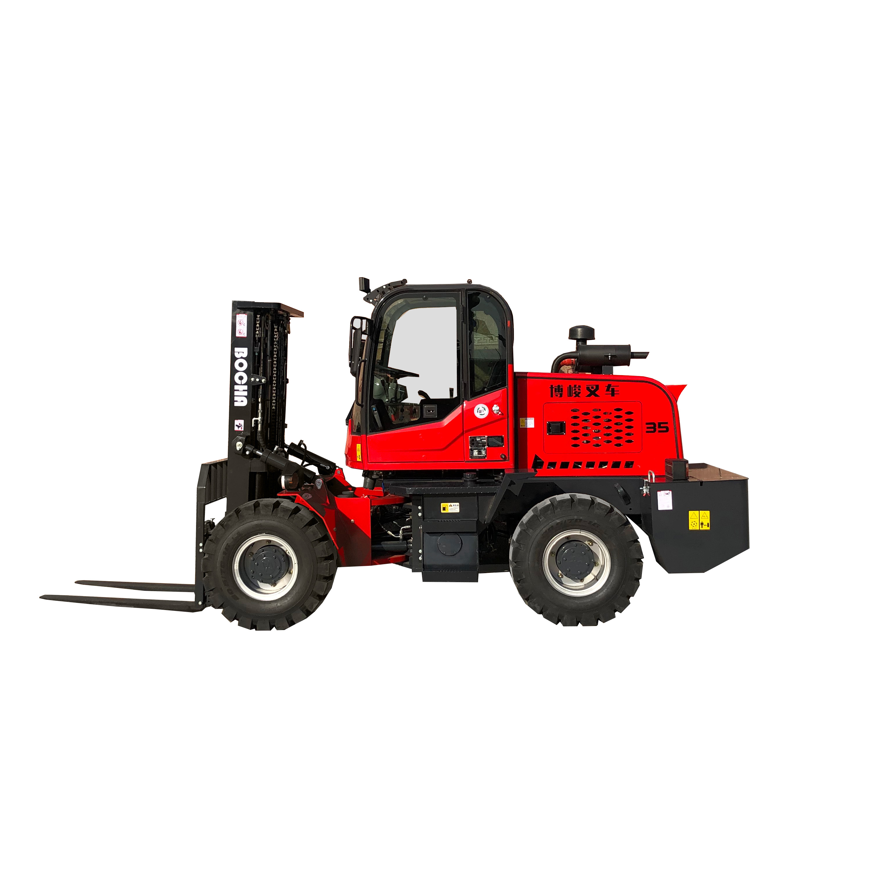 3.5t high-power four-wheel drive off-roa