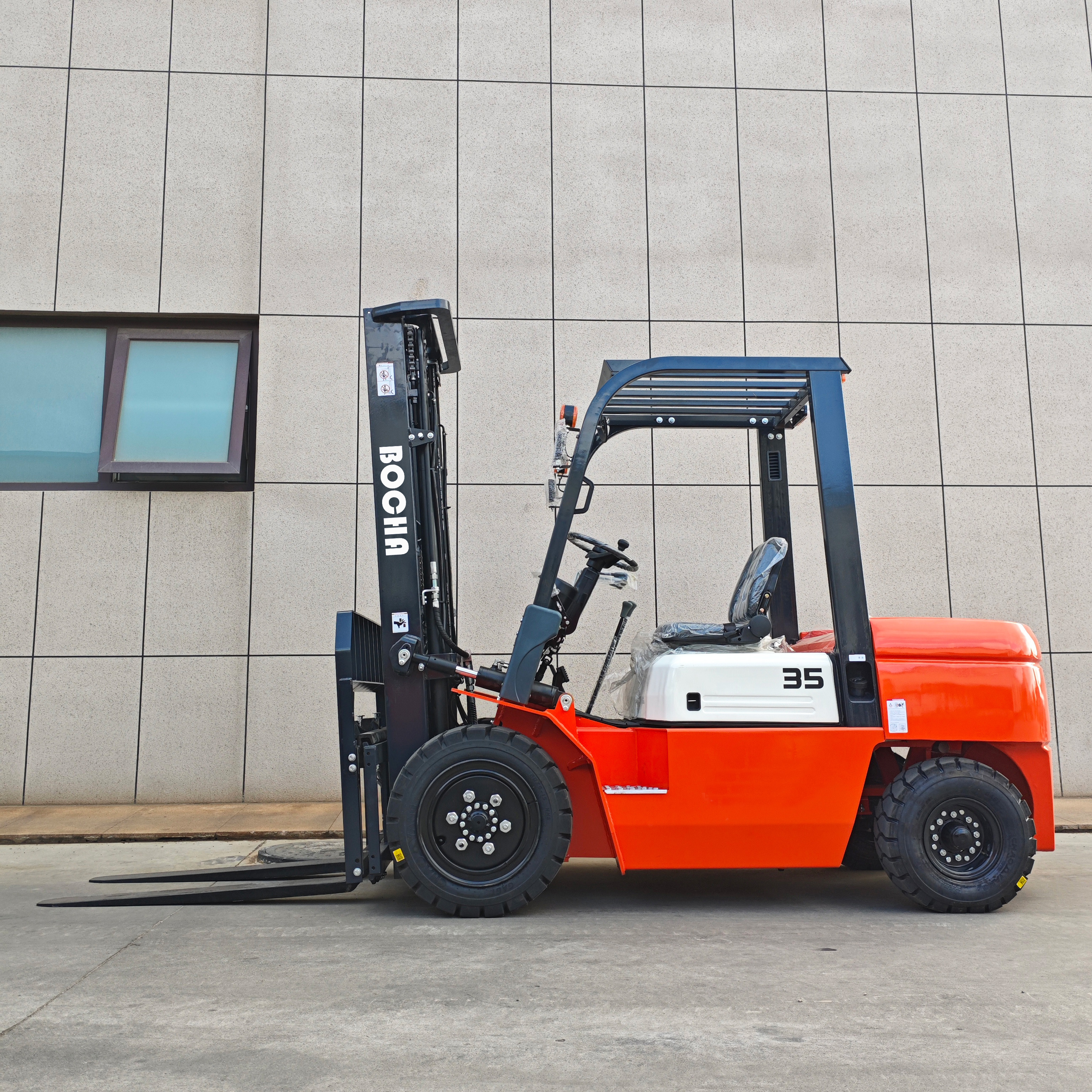 The cheapest manufacturer diesel forklift hot selling model