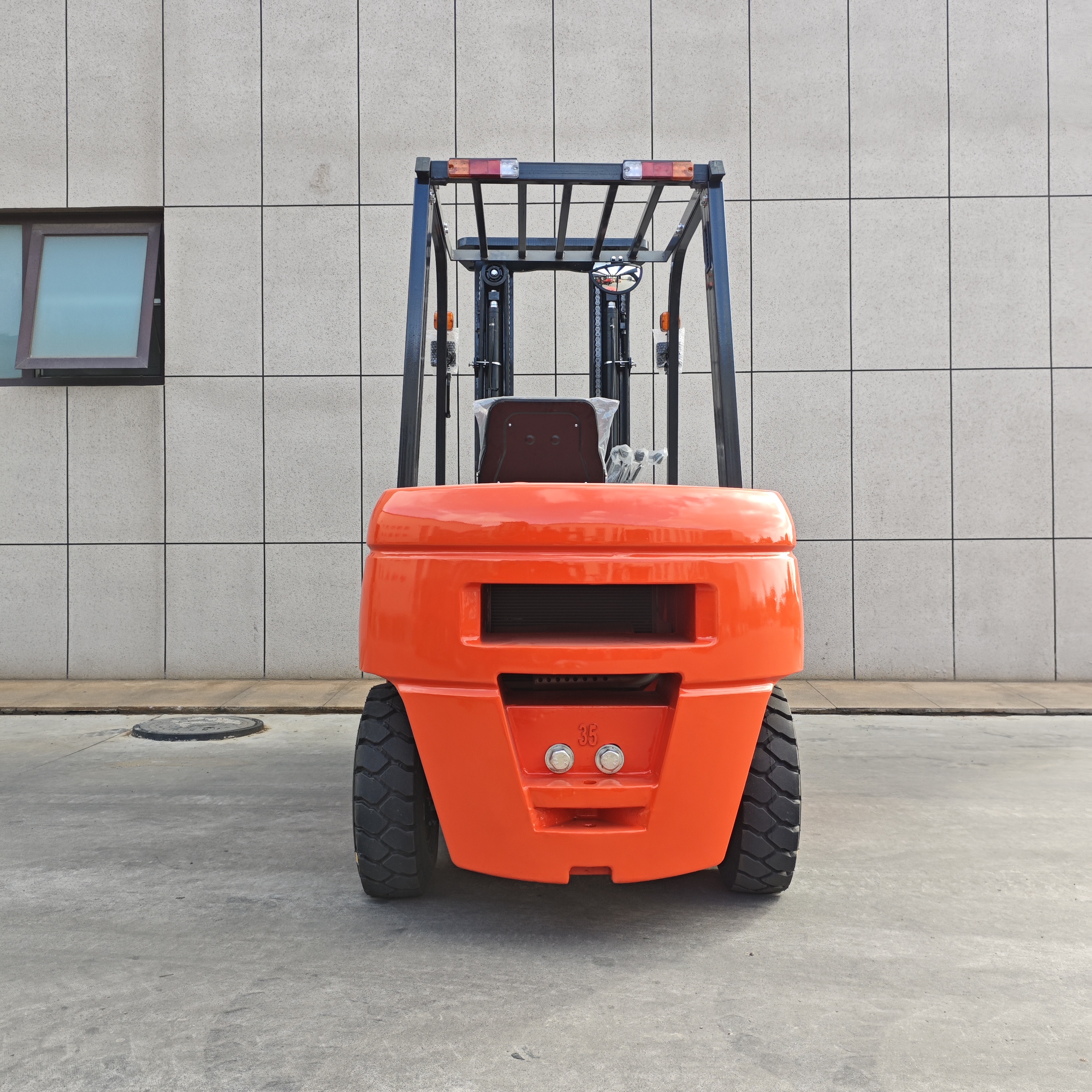 The cheapest manufacturer diesel forklift hot selling model