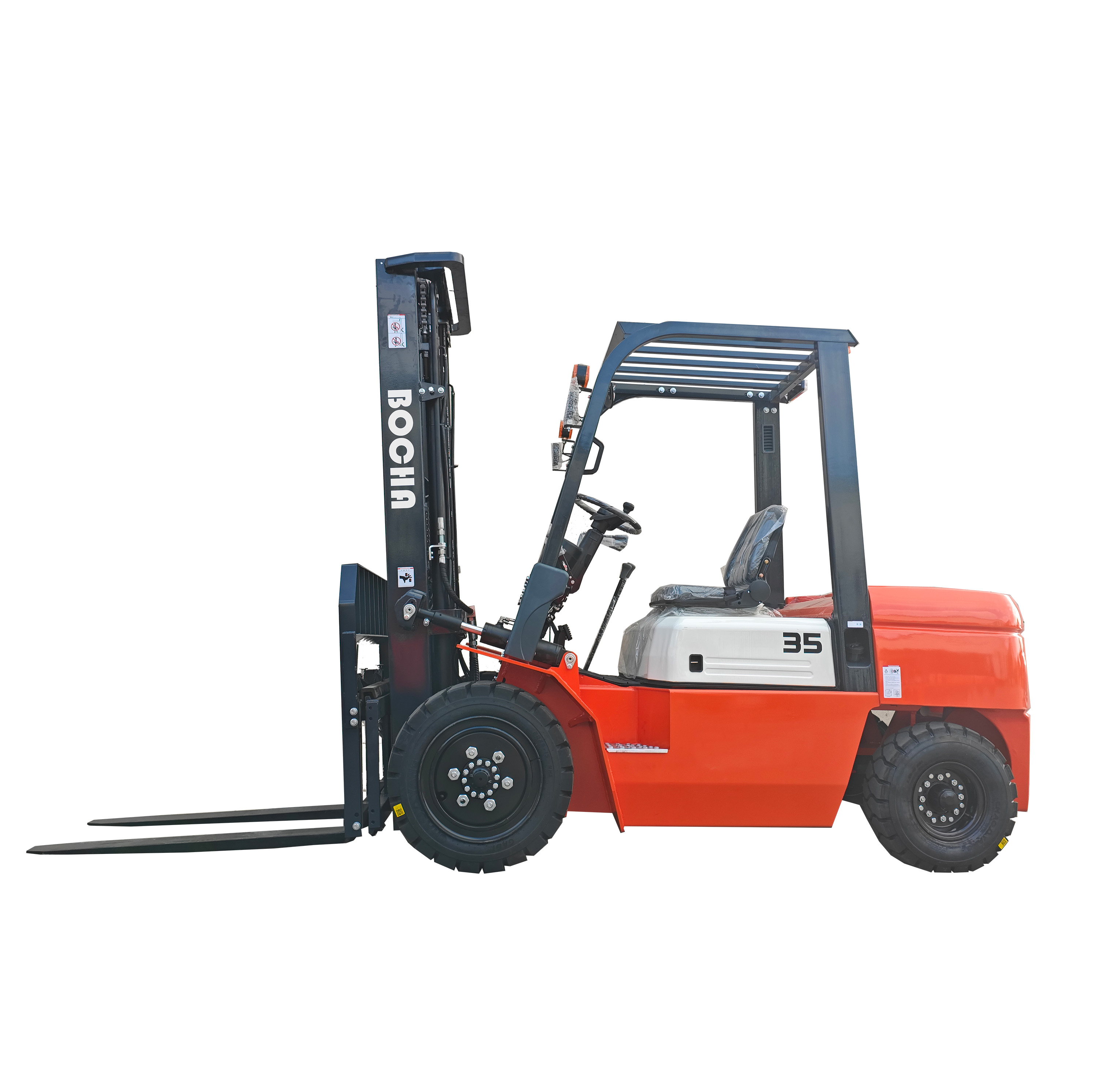 The cheapest manufacturer diesel forklift hot selling model