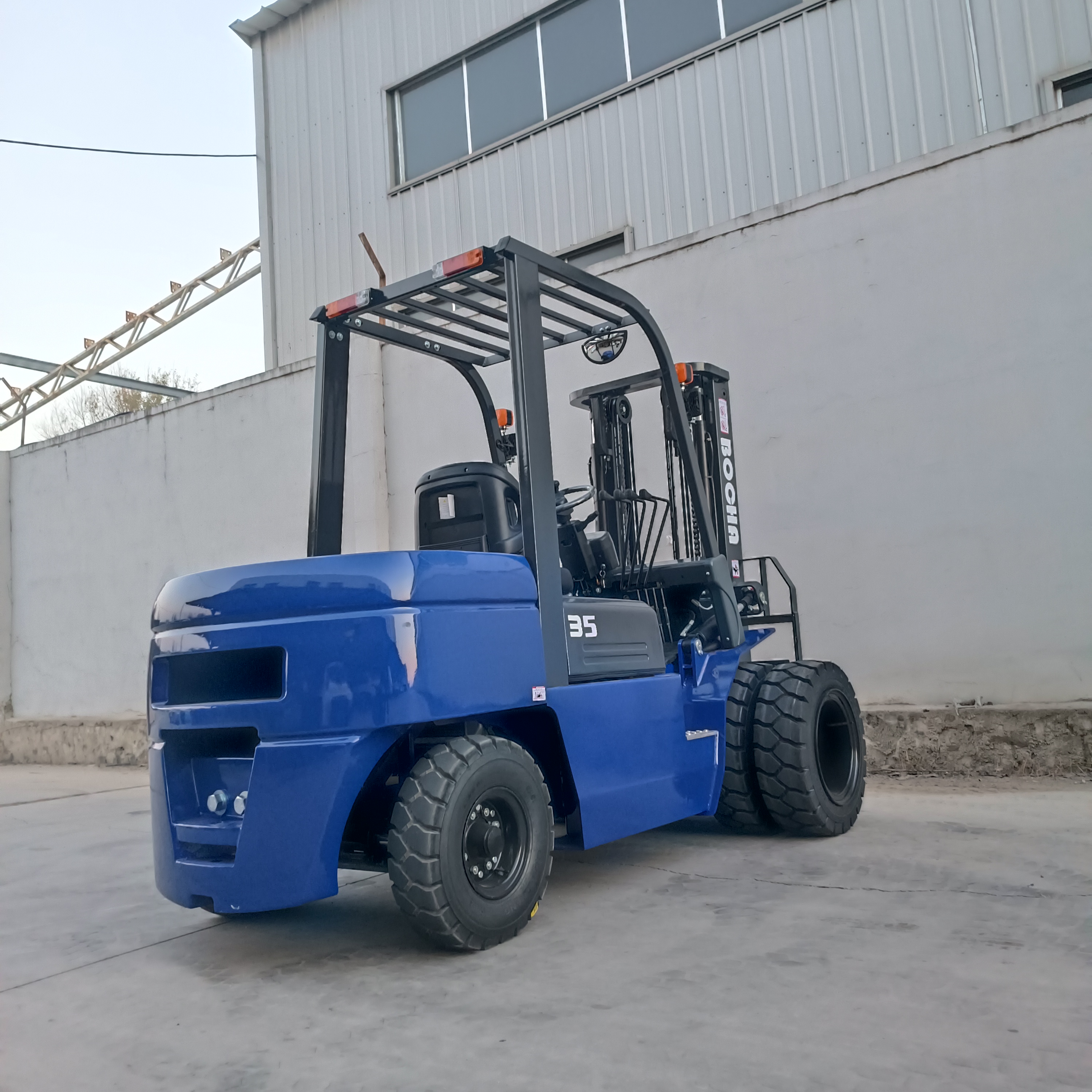 3.5-ton small diesel vehicle mounted internal combustion forklift