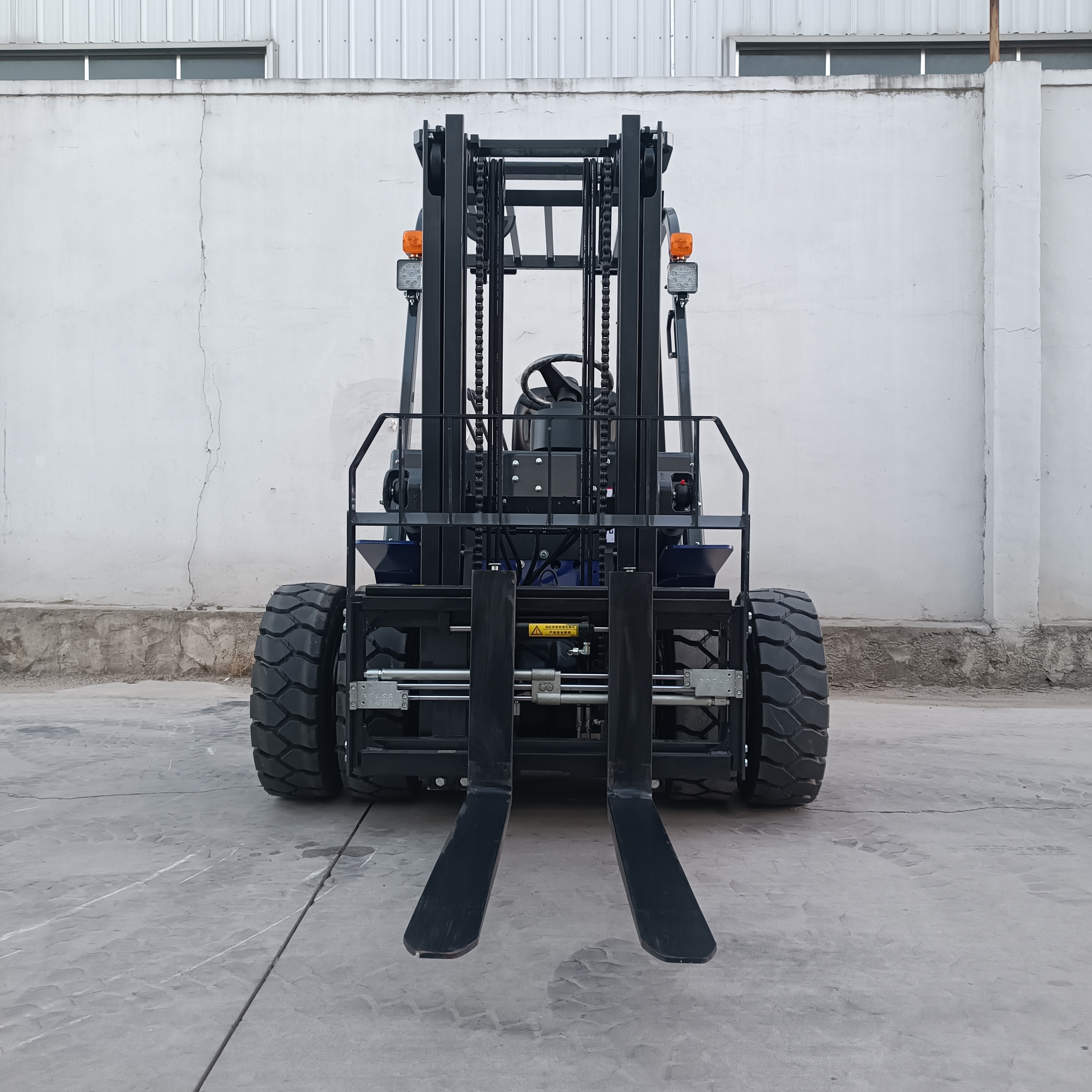 3.5-ton small diesel vehicle mounted internal combustion forklift