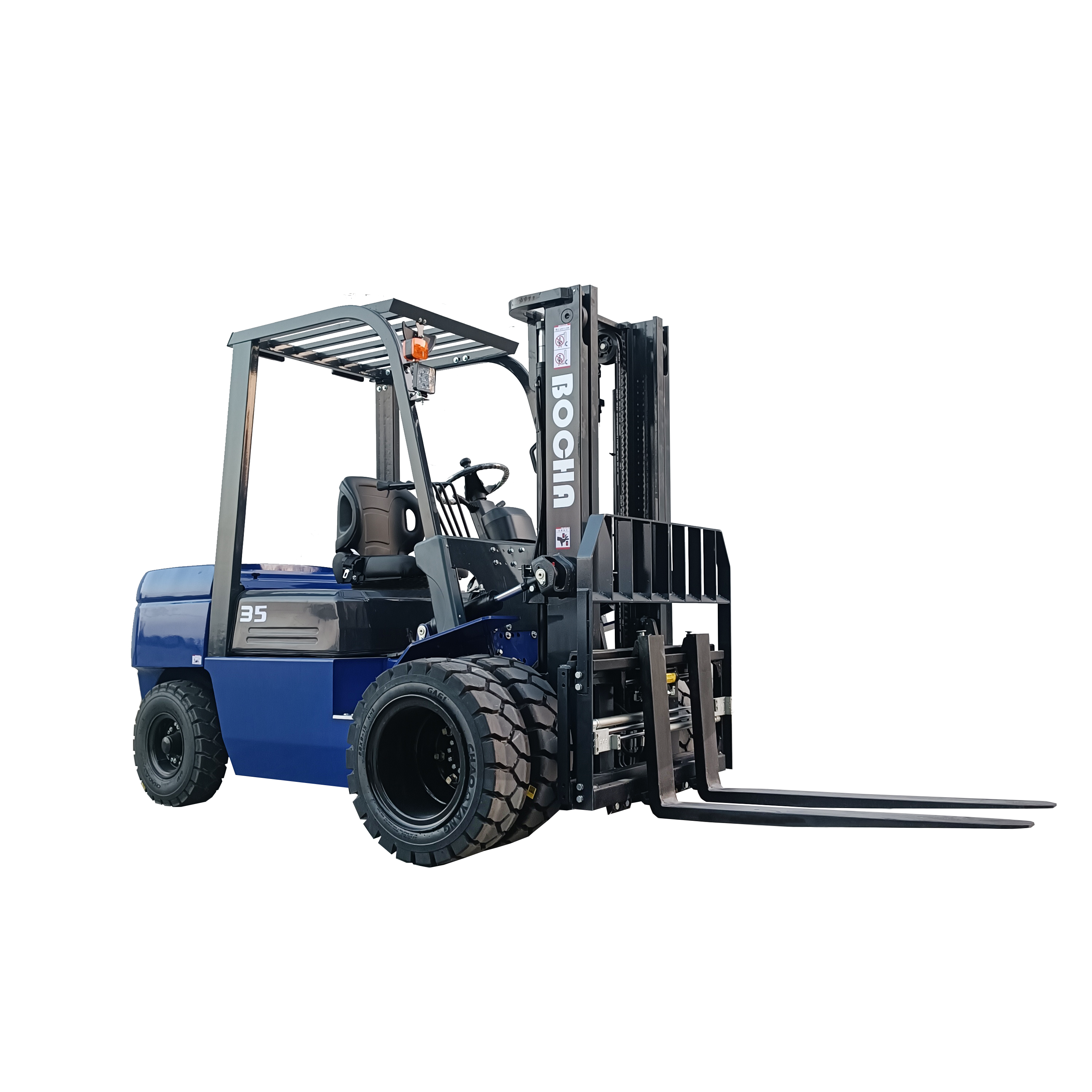 3.5-ton small diesel vehicle mounted int