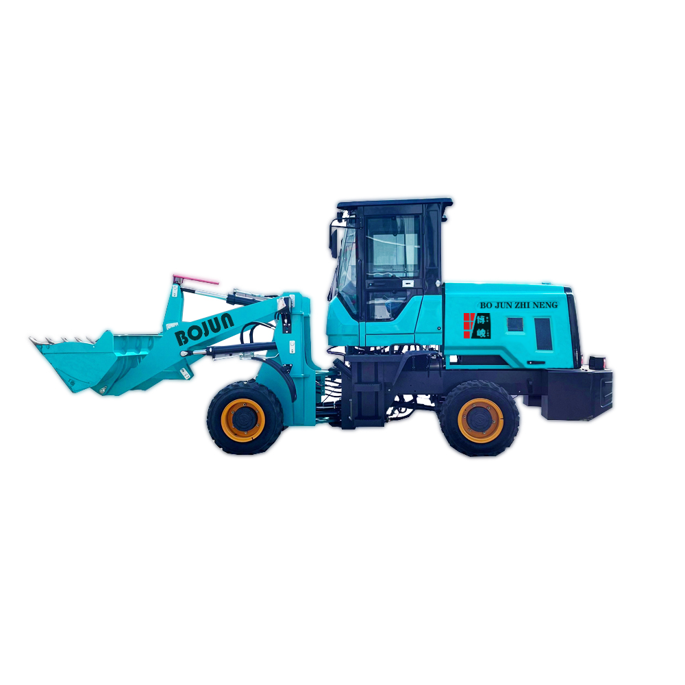 932 lithium battery household four-wheel drive hydraulic agricultural engineering loader