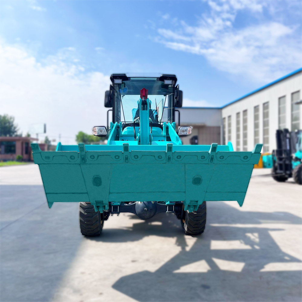 New electric four-wheel drive high-power 932 loader