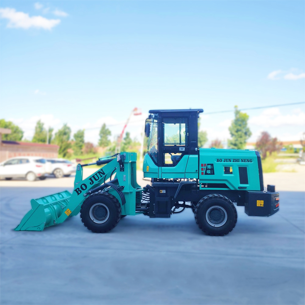 New electric four-wheel drive high-power 932 loader