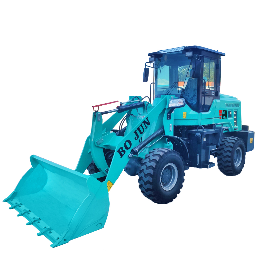 New electric four-wheel drive high-power