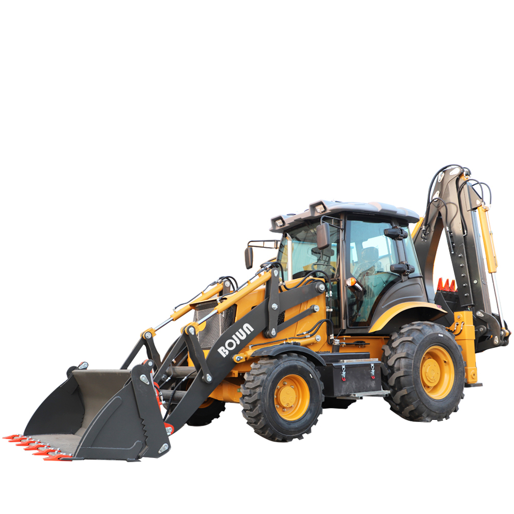 Chinese Loader Backhoe BOJUN 388 Mini Front Loader