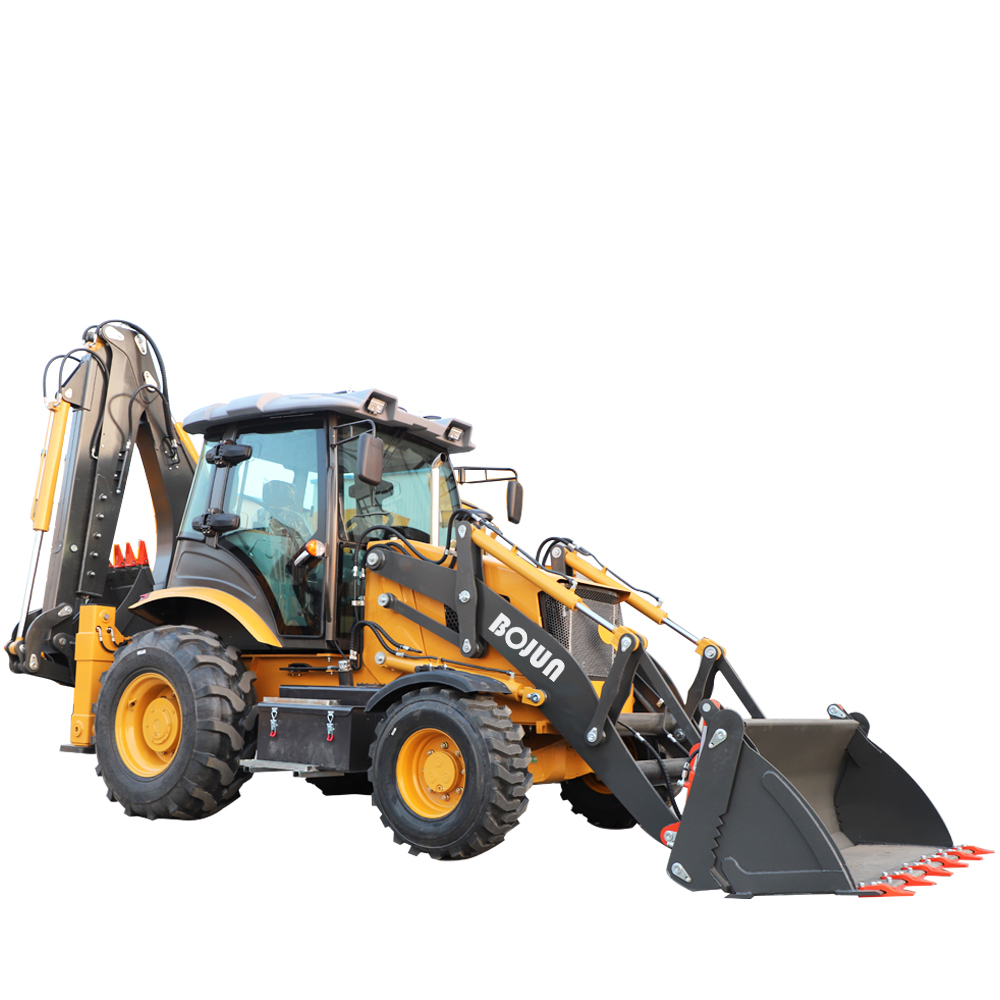 BOJUN 388 backhoe 4-wheel drive all terrain, discounted price