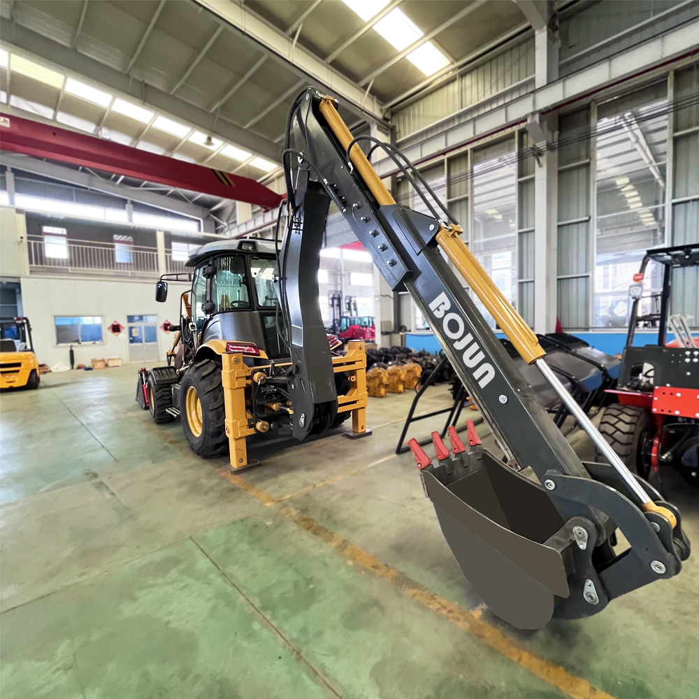 BOJUN 388 backhoe 4-wheel drive all terrain, discounted price