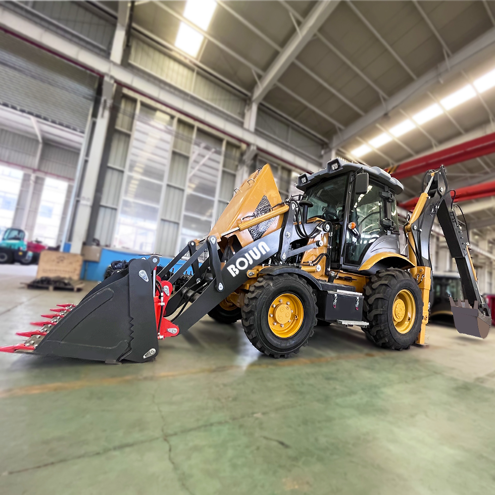 Optional Mini Excavator BOJUN 388 Wheel 