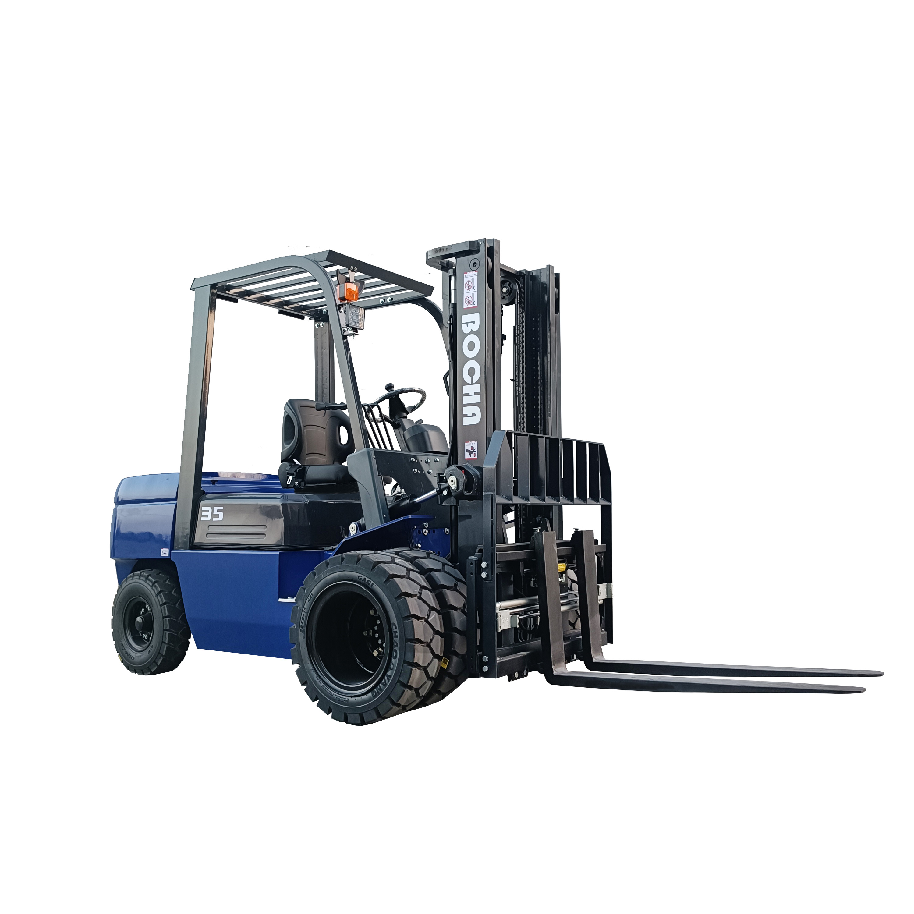 3.5-ton integrated multifunctional diese