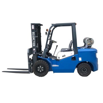 FL40 4 Ton LPG Forklift | stable dual-fuel power for daily operations
