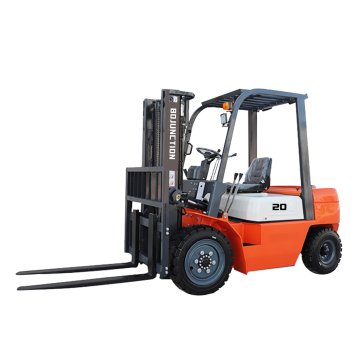 FD20 2 Ton Diesel Forklift Designed for Outdoor Handling